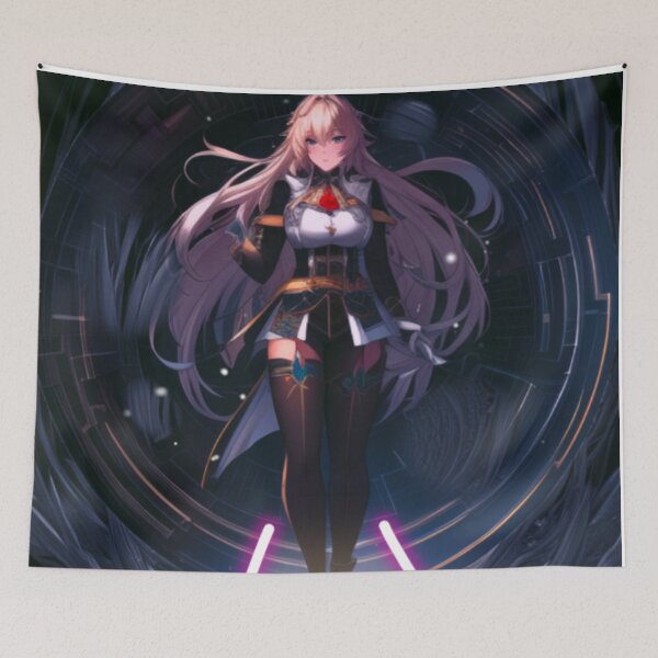 Item preview, Warrior of Art designed and sold by Dark Fantasy Art | Anime.
