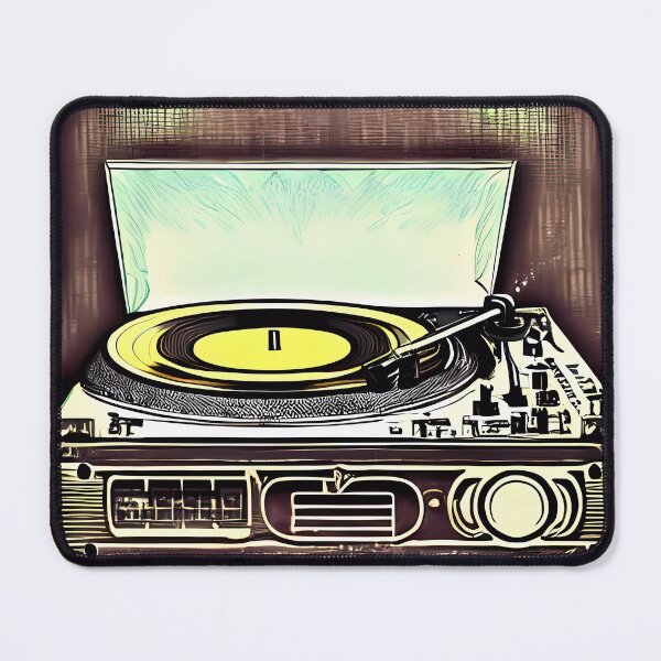 Item preview, Classic Turntables on Stage designed and sold by Transelasticart.