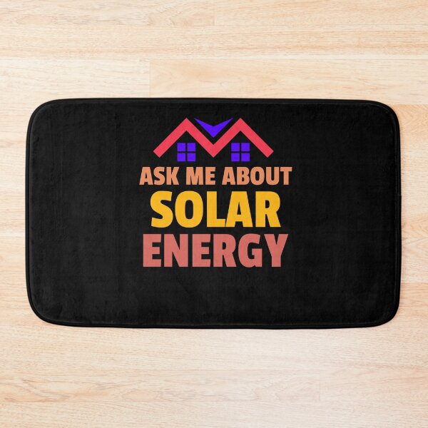 Item preview, Ask Me About Solar Energy Installation designed and sold by Automatic  Soul.
