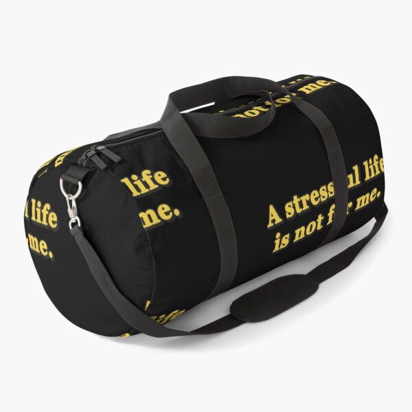 Item preview, A stressful life is not for me (Our beloved summer) designed and sold by nelkrshop.