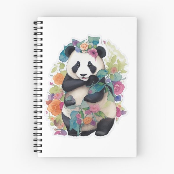 Item preview, hyper realistic panda painting designed and sold by tori-s02.