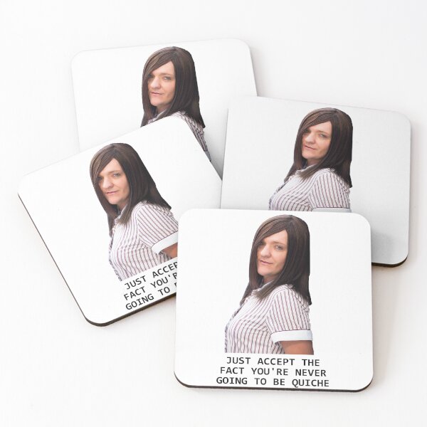 Item preview, Ja'mie (Jamie) Private School Girl - Quiche (Transparent Background) designed and sold by GoldGoldGold.