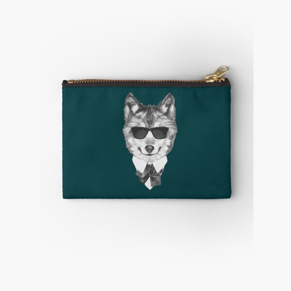 Item preview, Cool Cute Wolf Design Wolf Art Print Arctic Wolf Lover Charm Wolf Party Gifts designed and sold by TeesByDesign.
