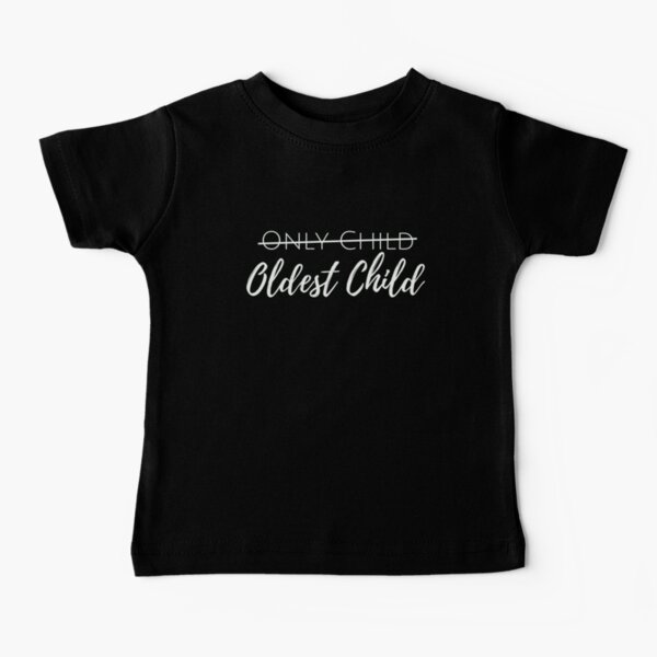Item preview, No Longer an Only Child - Pregnancy Announcement designed and sold by byninjakids.