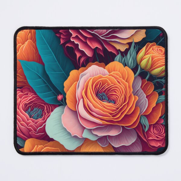Item preview, Floral Delights 1: Intricate Illustrations and Vibrant Colors designed and sold by Nustudios.