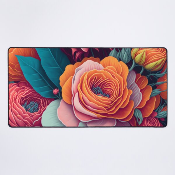 Item preview, Floral Delights 1: Intricate Illustrations and Vibrant Colors designed and sold by Nustudios.