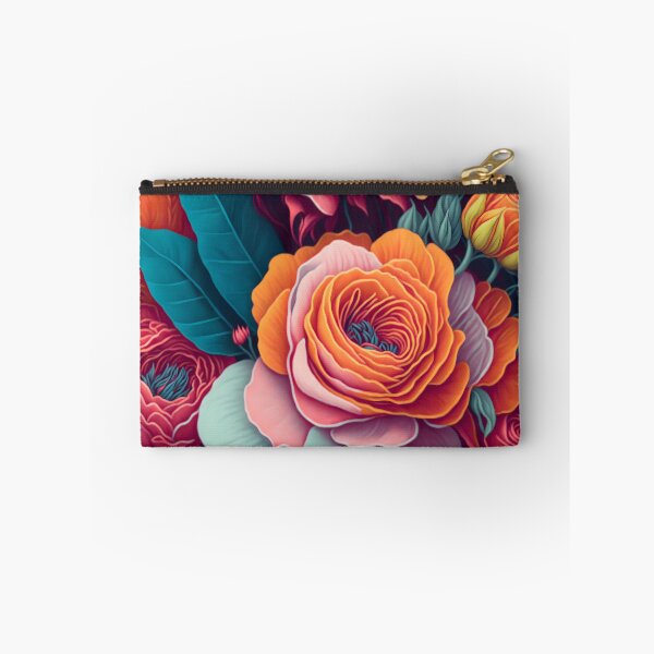 Item preview, Floral Delights 1: Intricate Illustrations and Vibrant Colors designed and sold by Nustudios.
