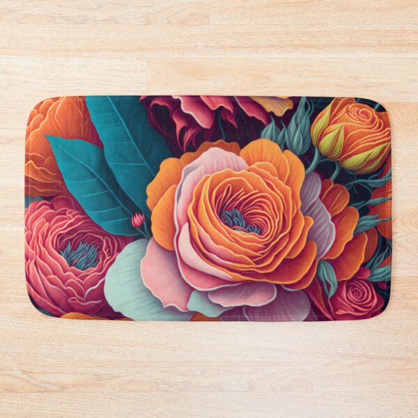 Item preview, Floral Delights 1: Intricate Illustrations and Vibrant Colors designed and sold by Nustudios.