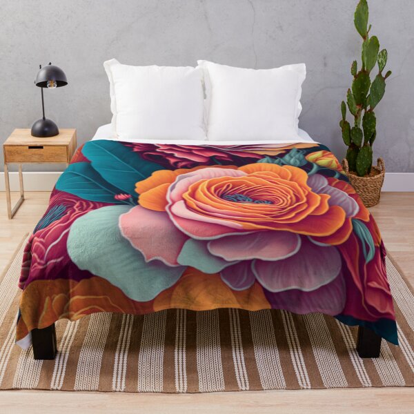 Item preview, Floral Delights 1: Intricate Illustrations and Vibrant Colors designed and sold by Nustudios.