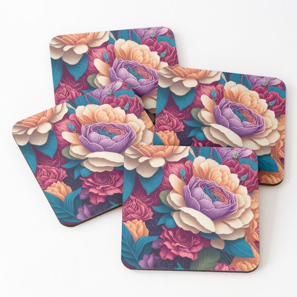 Item preview, Floral Delights 2: Intricate Illustrations and Vibrant Colors designed and sold by Nustudios.