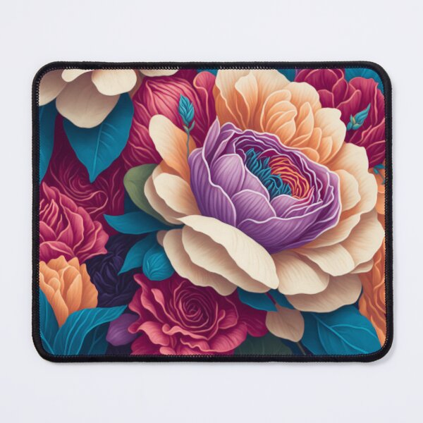 Item preview, Floral Delights 2: Intricate Illustrations and Vibrant Colors designed and sold by Nustudios.