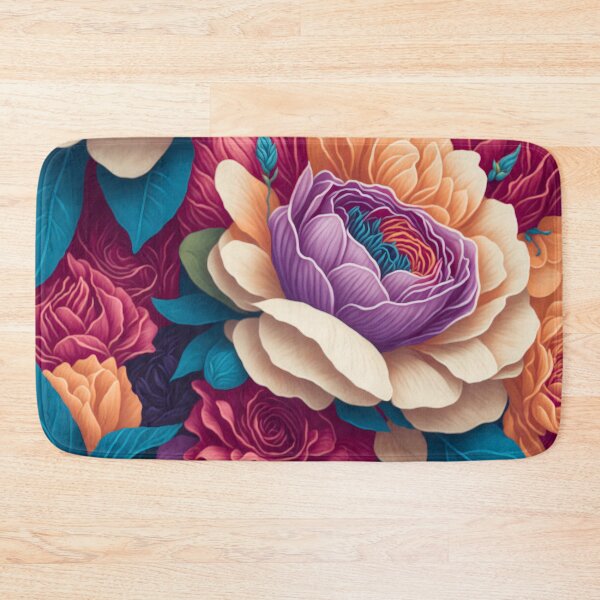 Item preview, Floral Delights 2: Intricate Illustrations and Vibrant Colors designed and sold by Nustudios.