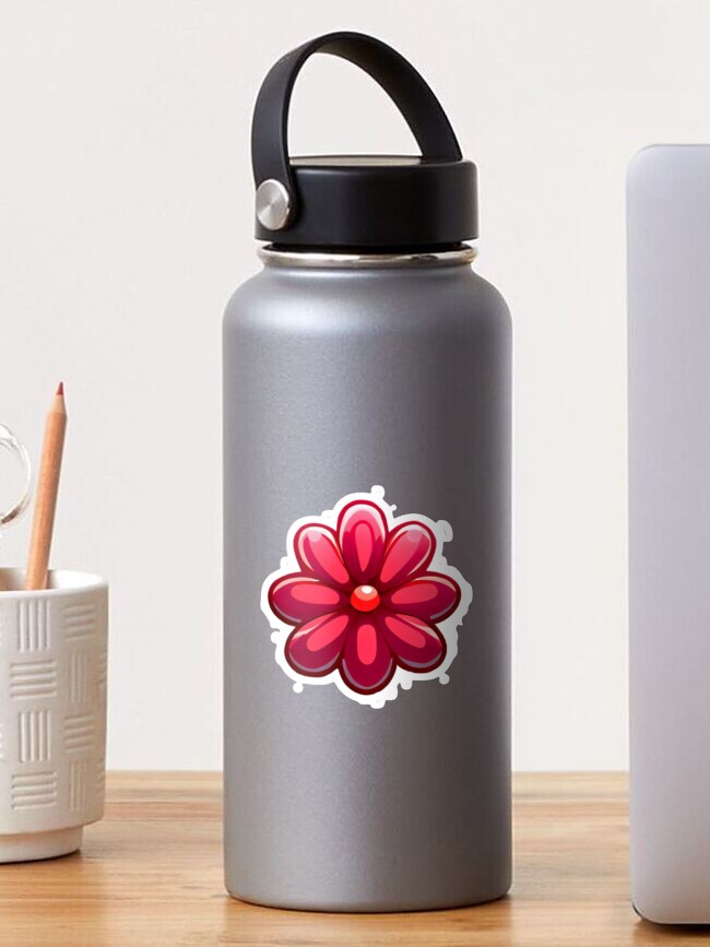 Thumbnail 1 of 3, Sticker, Flower designed and sold by cokemann.