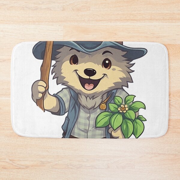 Item preview, Gleeful Gardener designed and sold by PyramidSchmear.