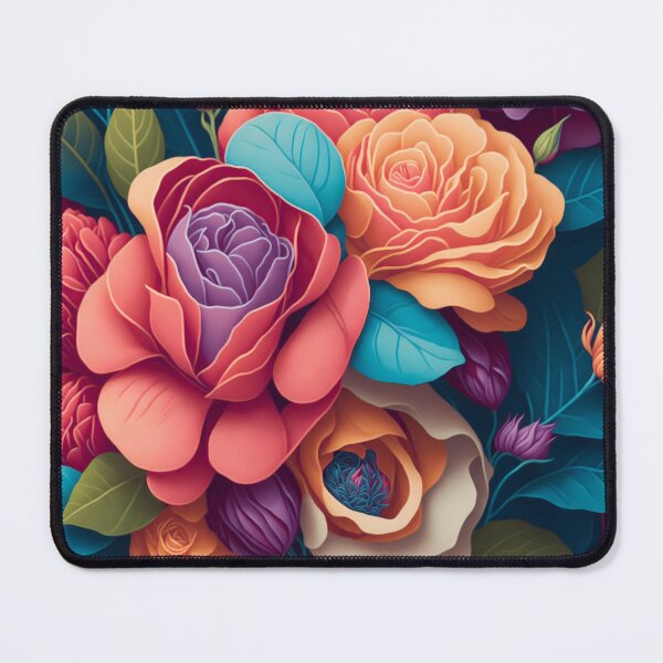 Item preview, Floral Delights 3: Intricate Illustrations and Vibrant Colors designed and sold by Nustudios.