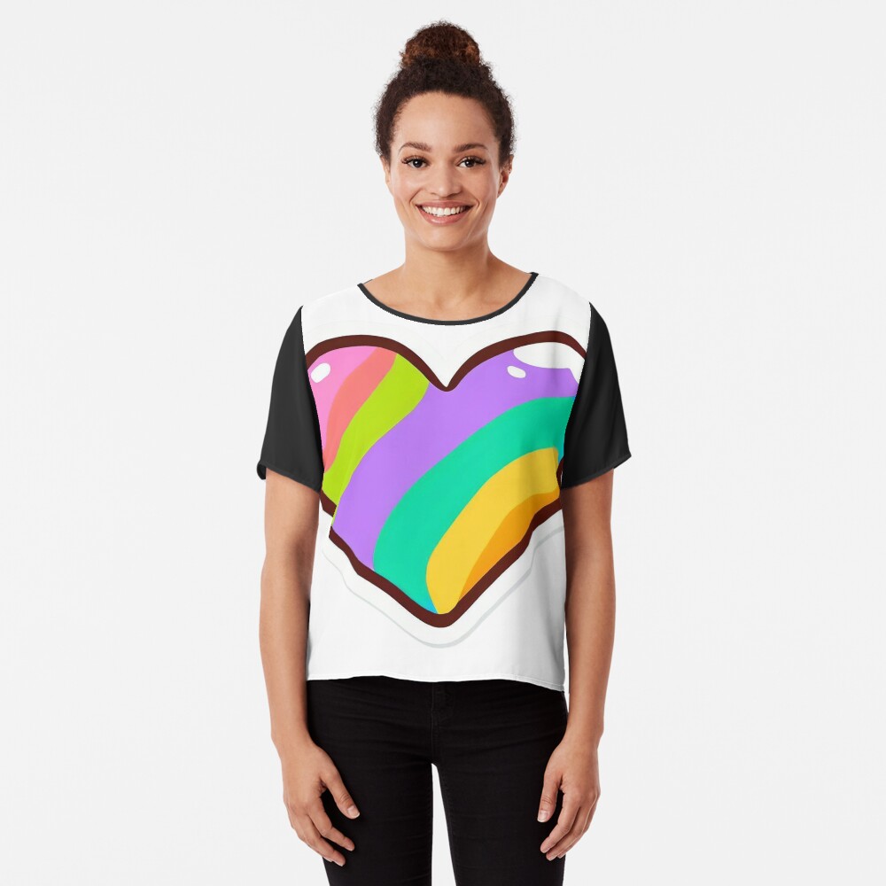 Item preview, Chiffon Top designed and sold by cokemann.