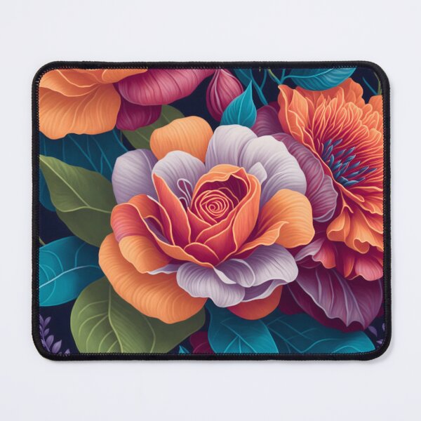 Item preview, Floral Delights 4: Intricate Illustrations and Vibrant Colors designed and sold by Nustudios.