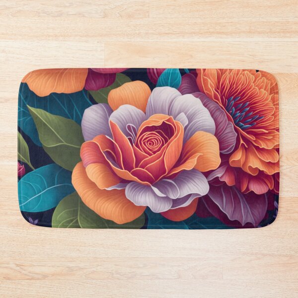 Item preview, Floral Delights 4: Intricate Illustrations and Vibrant Colors designed and sold by Nustudios.