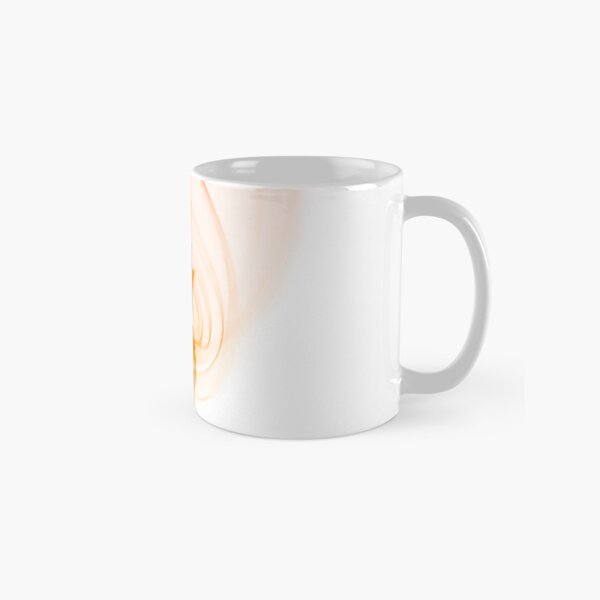 Humo pintado a colores Taza clásica