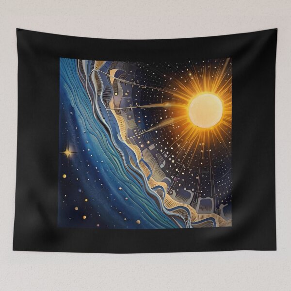 Item preview, Planet Galaxy Universe Astronomy Earth Space Solar System designed and sold by PixelCraving.