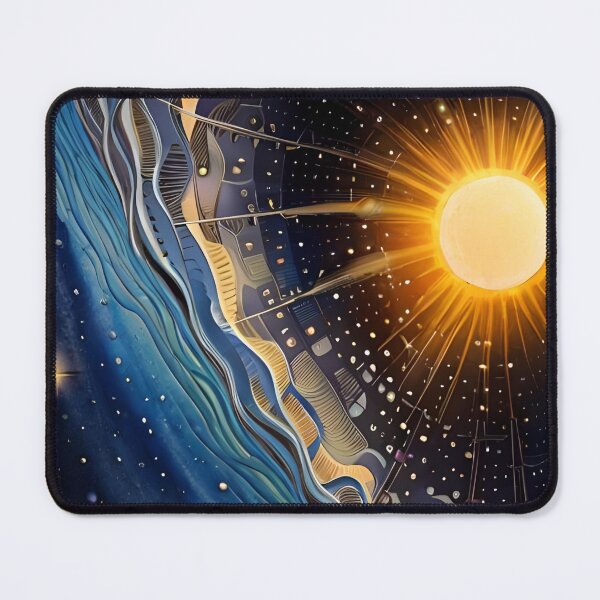 Item preview, Planet Galaxy Universe Astronomy Earth Space Solar System designed and sold by PixelCraving.