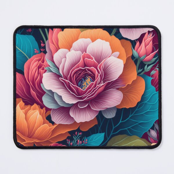 Item preview, Floral Delights 5: Intricate Illustrations and Vibrant Colors designed and sold by Nustudios.