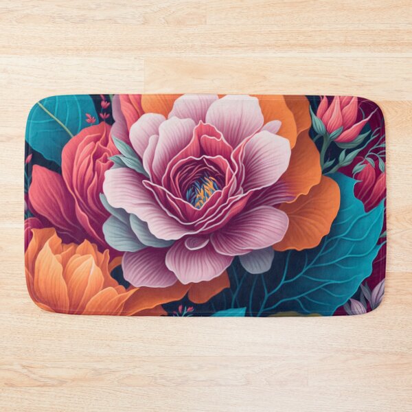 Item preview, Floral Delights 5: Intricate Illustrations and Vibrant Colors designed and sold by Nustudios.