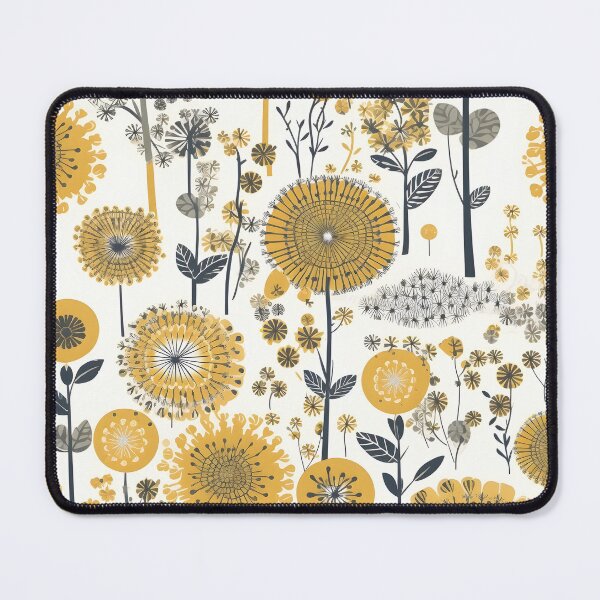 Item preview, Folk art dandelions  designed and sold by Hilary Thwaites.
