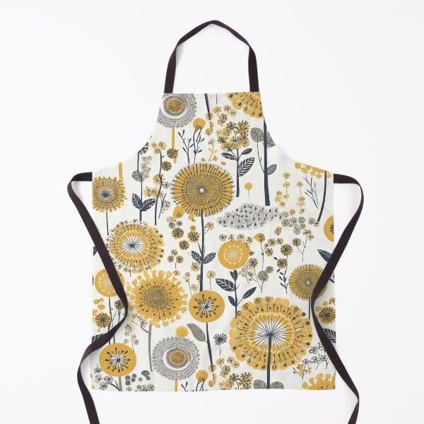 Item preview, Folk art dandelions  designed and sold by Hilary Thwaites.