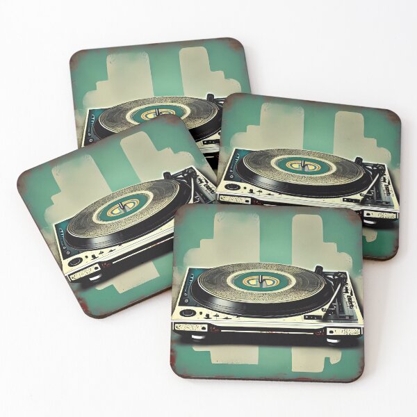 Item preview, Classic Turntables, Modern Soul designed and sold by Transelasticart.