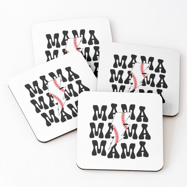 Item preview, Baseball Mom Shirt, Baseball Mama Shirt, by DAM Creative, designed and sold by DAM Creative ⭐⭐⭐⭐⭐.