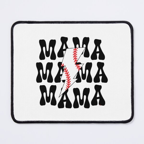 Item preview, Baseball Mom Shirt, Baseball Mama Shirt, by DAM Creative, designed and sold by DAM Creative ⭐⭐⭐⭐⭐.