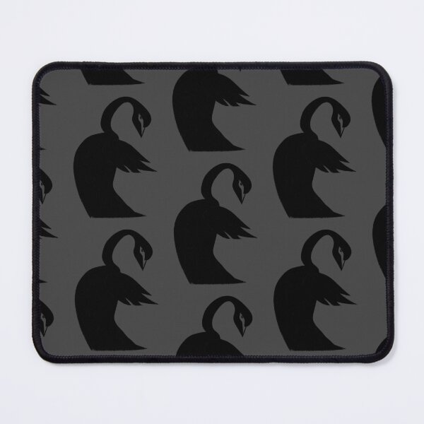 Item preview, Black Swan against a Charcoal Background designed and sold by SamJanner.