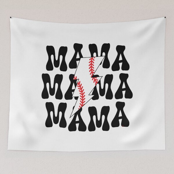 Item preview, Baseball Mom Shirt, Baseball Mama Shirt, by DAM Creative, designed and sold by DAM Creative ⭐⭐⭐⭐⭐.