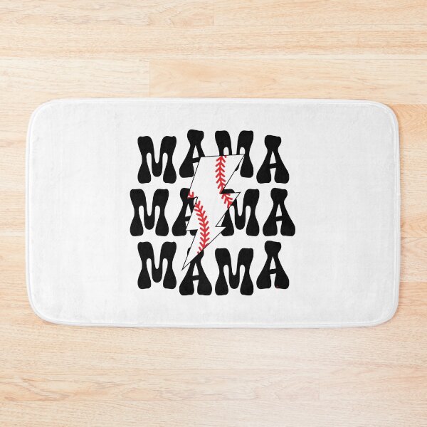 Item preview, Baseball Mom Shirt, Baseball Mama Shirt, by DAM Creative, designed and sold by DAM Creative ⭐⭐⭐⭐⭐.