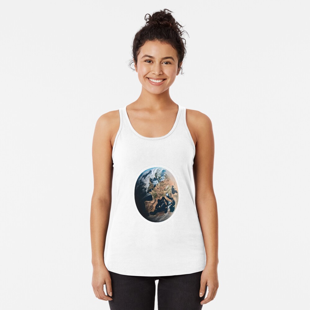 Item preview, Racerback Tank Top designed and sold by cokemann.
