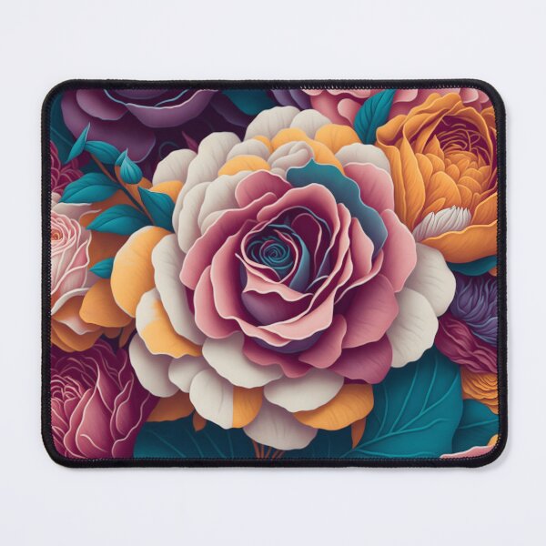 Item preview, Floral Delights 6: Intricate Illustrations and Vibrant Colors designed and sold by Nustudios.