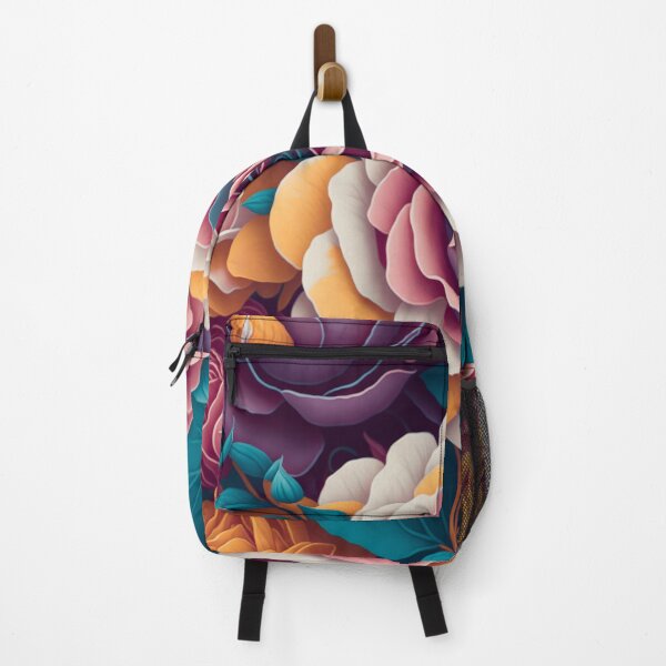 Item preview, Floral Delights 6: Intricate Illustrations and Vibrant Colors designed and sold by Nustudios.
