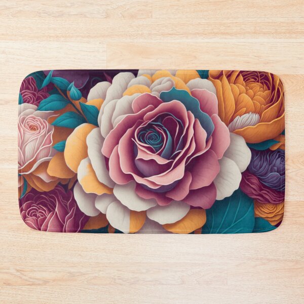 Item preview, Floral Delights 6: Intricate Illustrations and Vibrant Colors designed and sold by Nustudios.