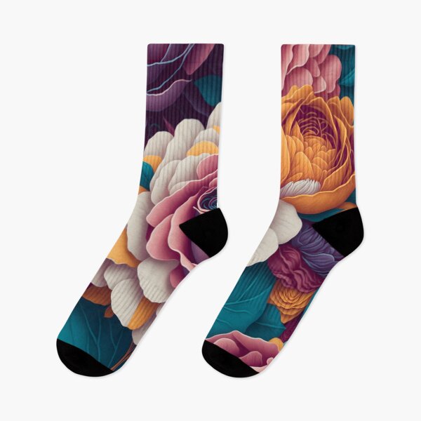 Item preview, Floral Delights 6: Intricate Illustrations and Vibrant Colors designed and sold by Nustudios.