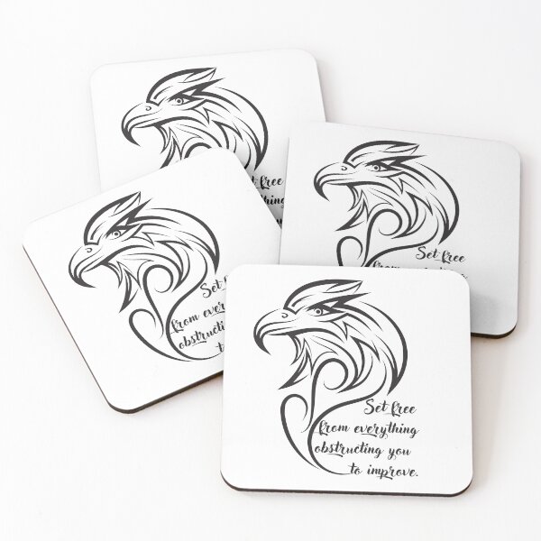 Item preview, Inspirational Support Animal, Eagle Guide, Improvement, Spiritual Power, Air Element designed and sold by CastielloDesign.