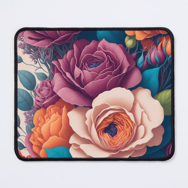 Item preview, Floral Delights 7: Intricate Illustrations and Vibrant Colors designed and sold by Nustudios.