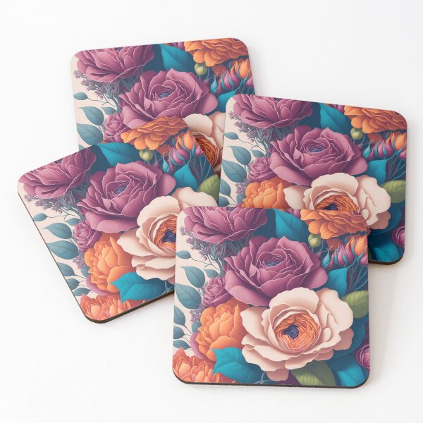 Item preview, Floral Delights 7: Intricate Illustrations and Vibrant Colors designed and sold by Nustudios.