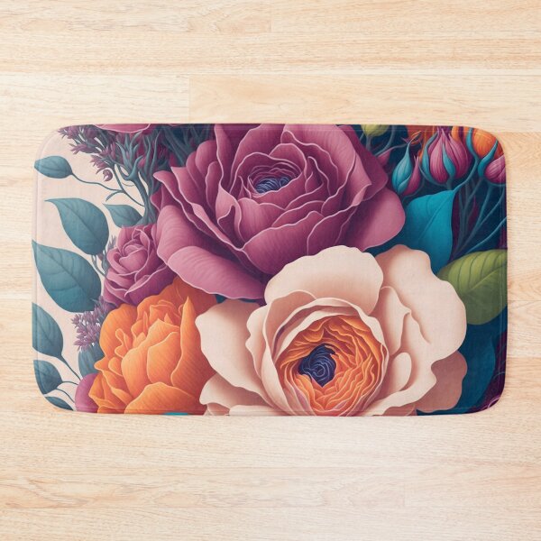 Item preview, Floral Delights 7: Intricate Illustrations and Vibrant Colors designed and sold by Nustudios.
