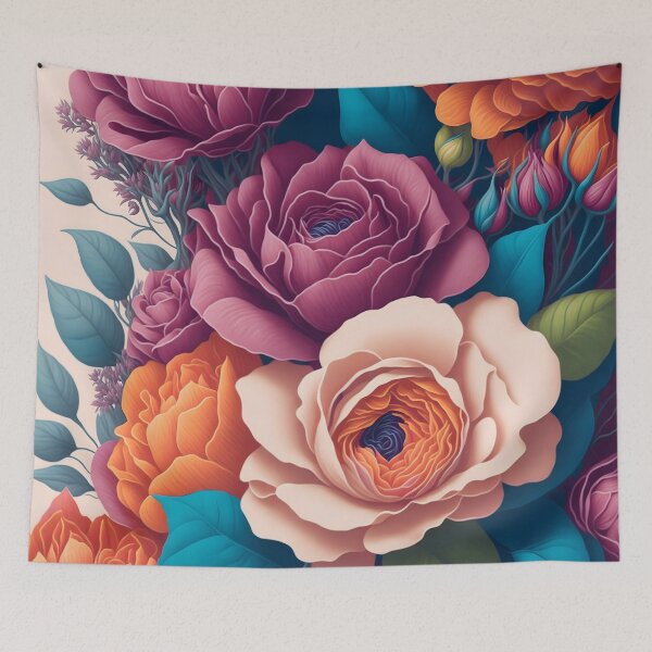 Item preview, Floral Delights 7: Intricate Illustrations and Vibrant Colors designed and sold by Nustudios.