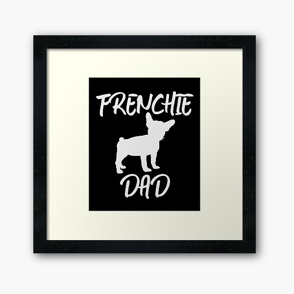 Item preview, Frenchie Dad T Shirt designed and sold by PetSafari.
