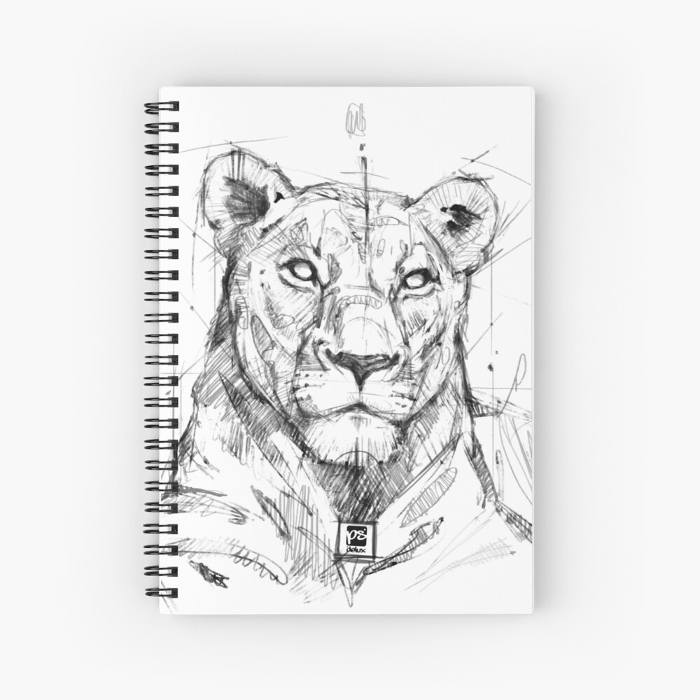 Lion Sketch Outline Coloring Book Stock Illustration 2345473719 |  Shutterstock