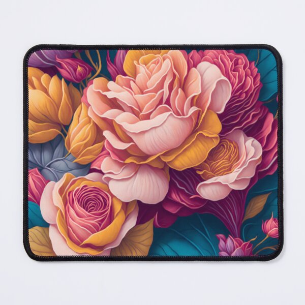 Item preview, Floral Delights 8: Intricate Illustrations and Vibrant Colors designed and sold by Nustudios.