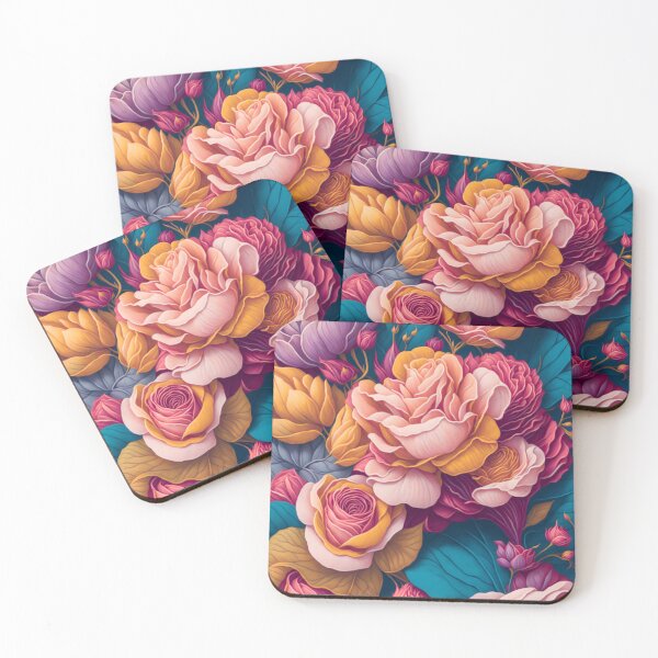 Item preview, Floral Delights 8: Intricate Illustrations and Vibrant Colors designed and sold by Nustudios.