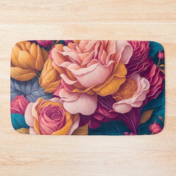 Item preview, Floral Delights 8: Intricate Illustrations and Vibrant Colors designed and sold by Nustudios.
